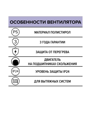 Вентилятор накладной RF D150 AURAMAX